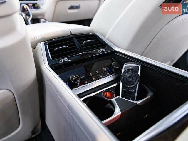 Синий БМВ 7 Серия, объемом двигателя 4.39 л и пробегом 51 тыс. км за 36000 $, фото 26 на Automoto.ua