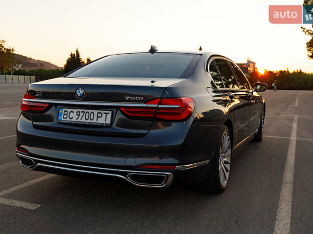 Синий БМВ 7 Серия, объемом двигателя 4.39 л и пробегом 51 тыс. км за 36000 $, фото 5 на Automoto.ua