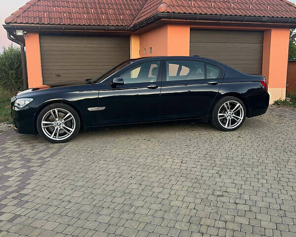 Синий БМВ 7 Серия, объемом двигателя 4.39 л и пробегом 108 тыс. км за 28800 $, фото 4 на Automoto.ua