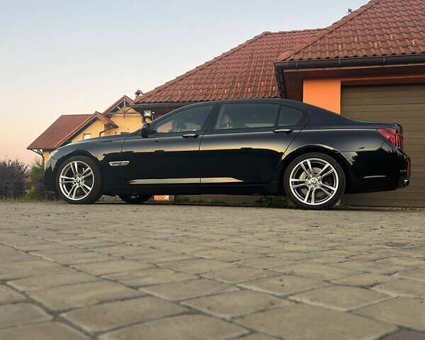 Синий БМВ 7 Серия, объемом двигателя 4.39 л и пробегом 108 тыс. км за 28800 $, фото 5 на Automoto.ua