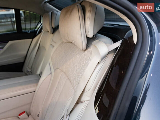 Синий БМВ 7 Серия, объемом двигателя 4.39 л и пробегом 51 тыс. км за 36000 $, фото 17 на Automoto.ua