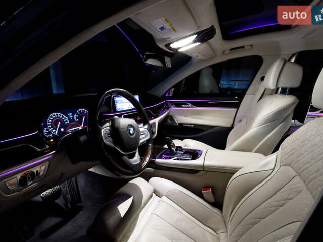 Синий БМВ 7 Серия, объемом двигателя 4.39 л и пробегом 51 тыс. км за 36000 $, фото 38 на Automoto.ua