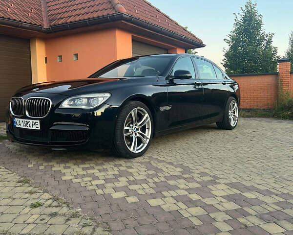 Синий БМВ 7 Серия, объемом двигателя 4.39 л и пробегом 108 тыс. км за 28800 $, фото 3 на Automoto.ua