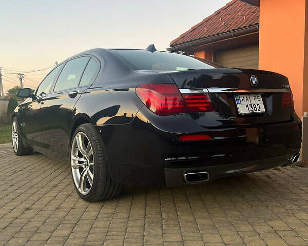 Синий БМВ 7 Серия, объемом двигателя 4.39 л и пробегом 108 тыс. км за 28800 $, фото 6 на Automoto.ua