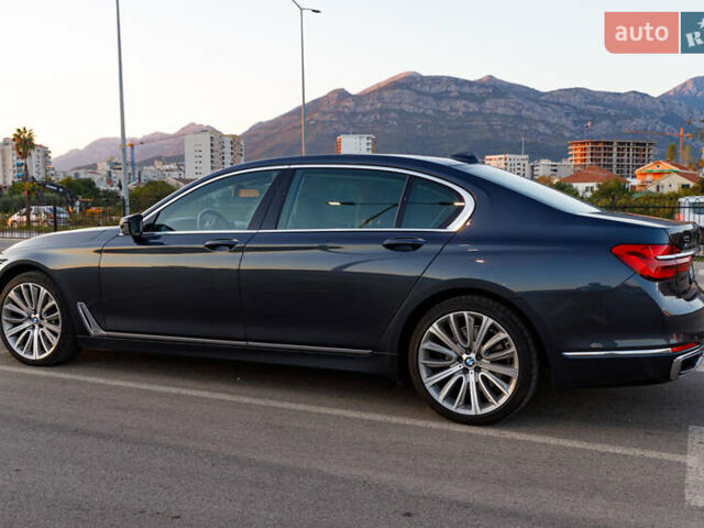 Синий БМВ 7 Серия, объемом двигателя 4.39 л и пробегом 51 тыс. км за 36000 $, фото 7 на Automoto.ua