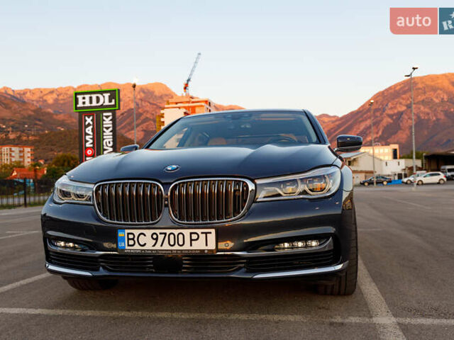 Синий БМВ 7 Серия, объемом двигателя 4.39 л и пробегом 51 тыс. км за 36000 $, фото 10 на Automoto.ua
