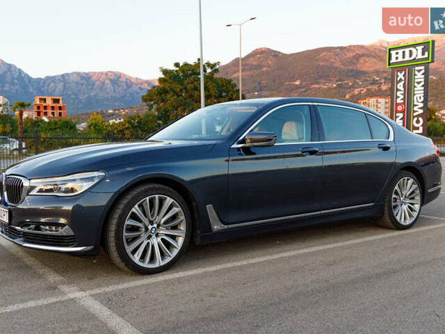 Синий БМВ 7 Серия, объемом двигателя 4.39 л и пробегом 51 тыс. км за 36000 $, фото 8 на Automoto.ua