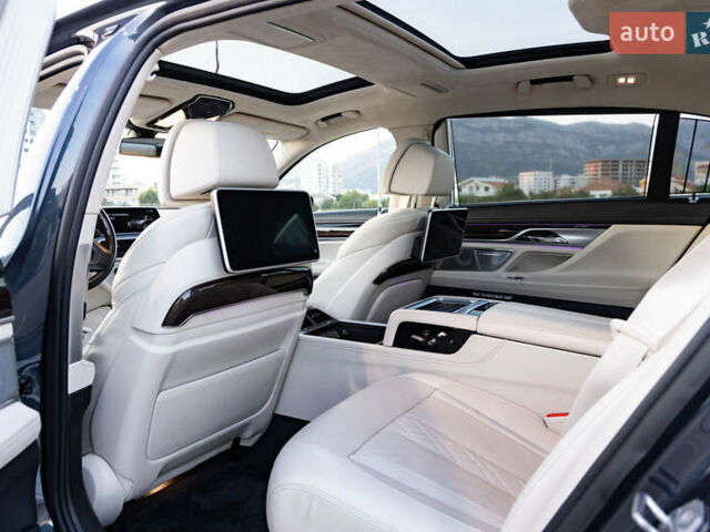 Синий БМВ 7 Серия, объемом двигателя 4.39 л и пробегом 51 тыс. км за 36000 $, фото 14 на Automoto.ua