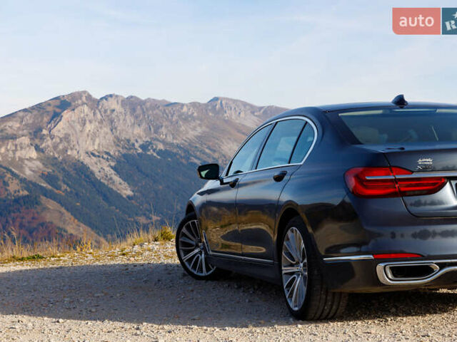 Синий БМВ 7 Серия, объемом двигателя 4.39 л и пробегом 51 тыс. км за 36000 $, фото 1 на Automoto.ua