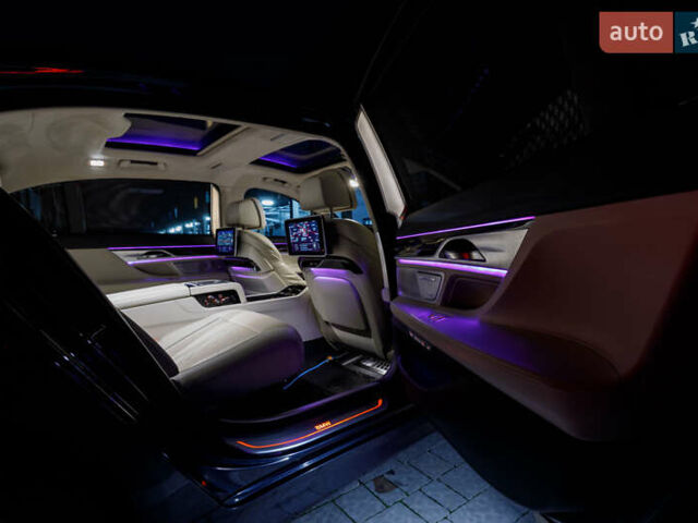 Синий БМВ 7 Серия, объемом двигателя 4.39 л и пробегом 51 тыс. км за 36000 $, фото 37 на Automoto.ua