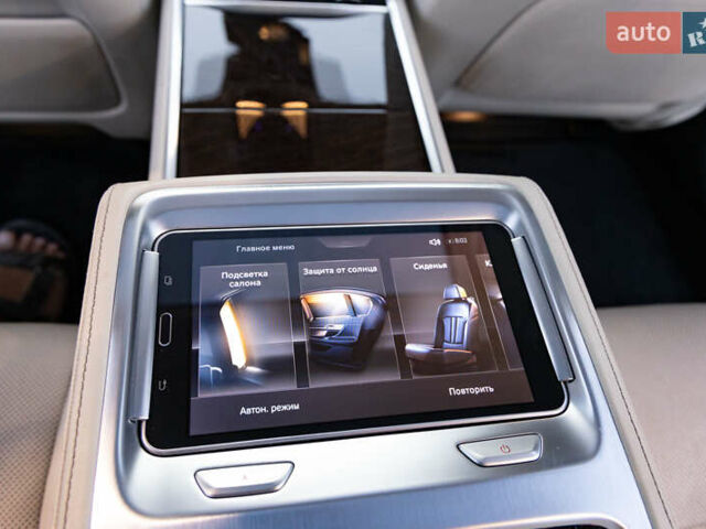 Синий БМВ 7 Серия, объемом двигателя 4.39 л и пробегом 51 тыс. км за 36000 $, фото 29 на Automoto.ua