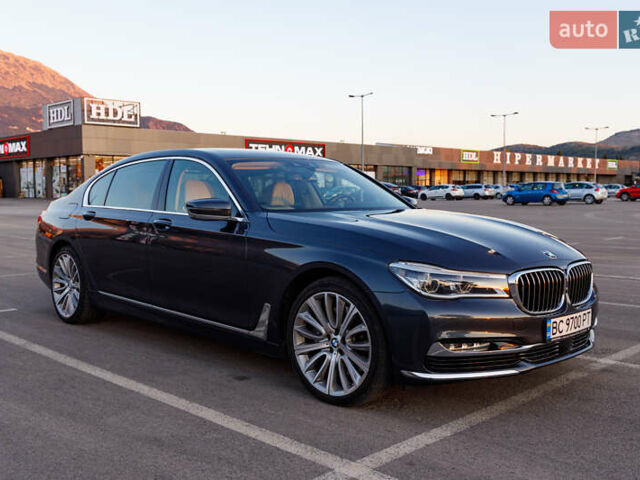 Синий БМВ 7 Серия, объемом двигателя 4.39 л и пробегом 51 тыс. км за 36000 $, фото 2 на Automoto.ua