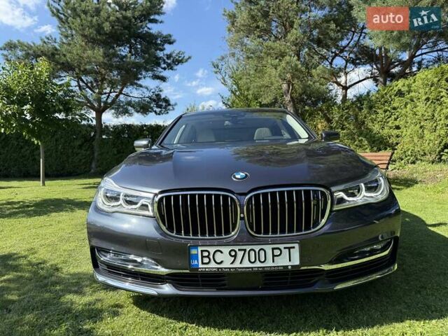 Синий БМВ 7 Серия, объемом двигателя 4.39 л и пробегом 57 тыс. км за 38900 $, фото 9 на Automoto.ua