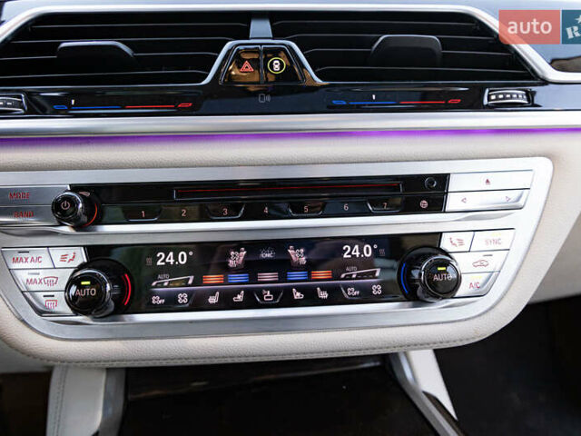 Синий БМВ 7 Серия, объемом двигателя 4.39 л и пробегом 51 тыс. км за 36000 $, фото 22 на Automoto.ua