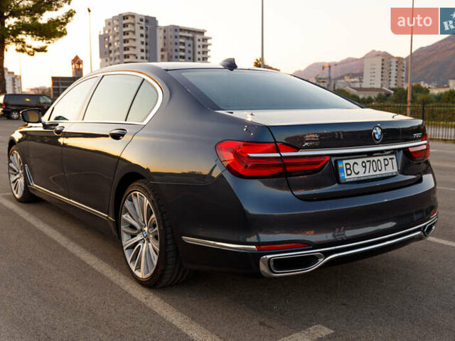 Синий БМВ 7 Серия, объемом двигателя 4.39 л и пробегом 51 тыс. км за 36000 $, фото 6 на Automoto.ua
