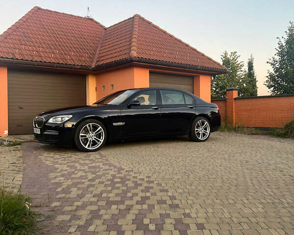 Синий БМВ 7 Серия, объемом двигателя 4.39 л и пробегом 108 тыс. км за 28800 $, фото 1 на Automoto.ua