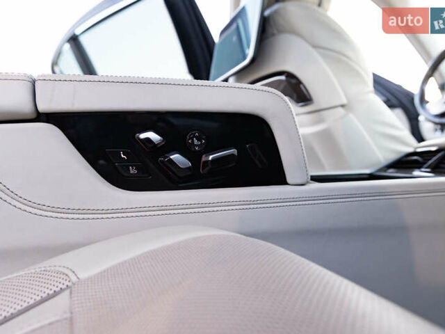 Синий БМВ 7 Серия, объемом двигателя 4.39 л и пробегом 51 тыс. км за 36000 $, фото 19 на Automoto.ua