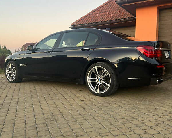 Синий БМВ 7 Серия, объемом двигателя 4.39 л и пробегом 108 тыс. км за 28800 $, фото 7 на Automoto.ua