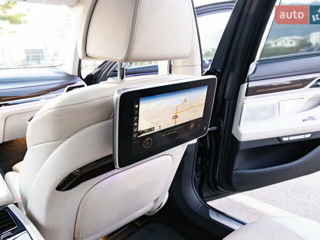 Синий БМВ 7 Серия, объемом двигателя 4.39 л и пробегом 51 тыс. км за 36000 $, фото 33 на Automoto.ua