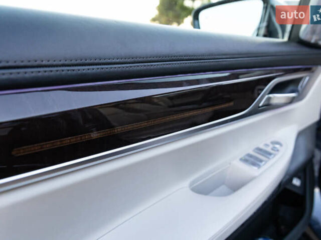 Синий БМВ 7 Серия, объемом двигателя 4.39 л и пробегом 51 тыс. км за 36000 $, фото 12 на Automoto.ua