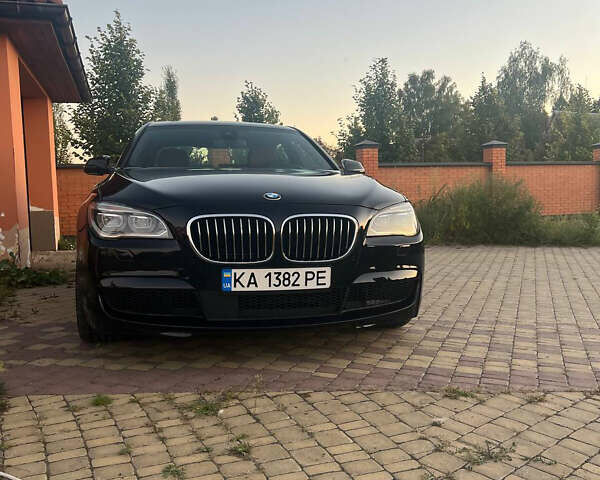 Синий БМВ 7 Серия, объемом двигателя 4.39 л и пробегом 108 тыс. км за 28800 $, фото 11 на Automoto.ua