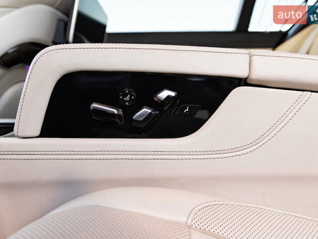 Синий БМВ 7 Серия, объемом двигателя 4.39 л и пробегом 51 тыс. км за 36000 $, фото 16 на Automoto.ua