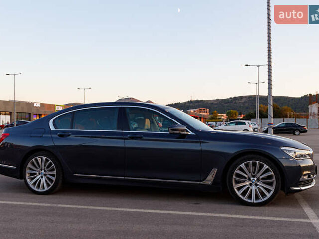 Синий БМВ 7 Серия, объемом двигателя 4.39 л и пробегом 51 тыс. км за 36000 $, фото 3 на Automoto.ua