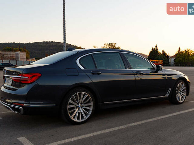 Синий БМВ 7 Серия, объемом двигателя 4.39 л и пробегом 51 тыс. км за 36000 $, фото 4 на Automoto.ua