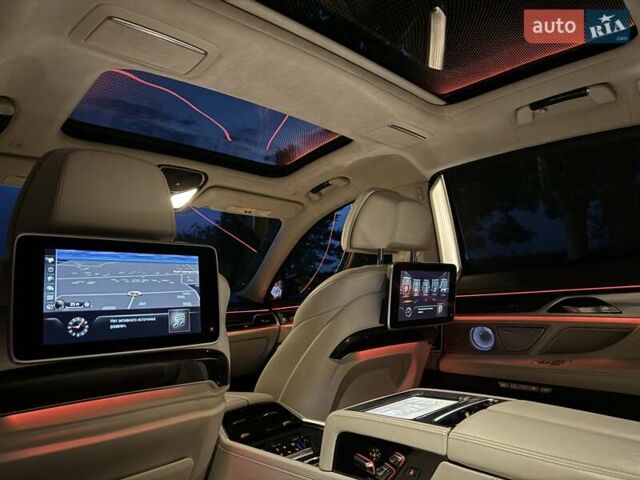 Синий БМВ 7 Серия, объемом двигателя 4.39 л и пробегом 57 тыс. км за 38900 $, фото 49 на Automoto.ua