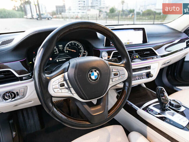 Синий БМВ 7 Серия, объемом двигателя 4.39 л и пробегом 51 тыс. км за 36000 $, фото 34 на Automoto.ua