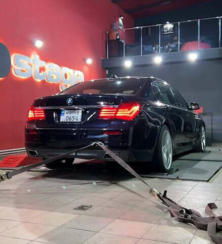 Синий БМВ 7 Серия, объемом двигателя 4.39 л и пробегом 108 тыс. км за 28800 $, фото 20 на Automoto.ua