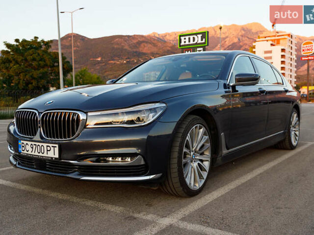 Синий БМВ 7 Серия, объемом двигателя 4.39 л и пробегом 51 тыс. км за 36000 $, фото 9 на Automoto.ua
