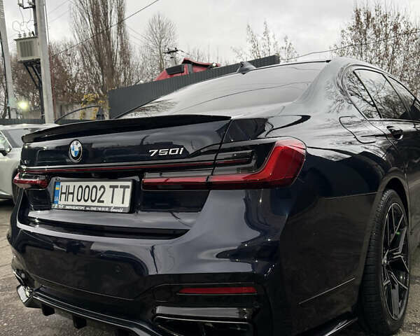Синий БМВ 7 Серия, объемом двигателя 4.39 л и пробегом 79 тыс. км за 35500 $, фото 6 на Automoto.ua