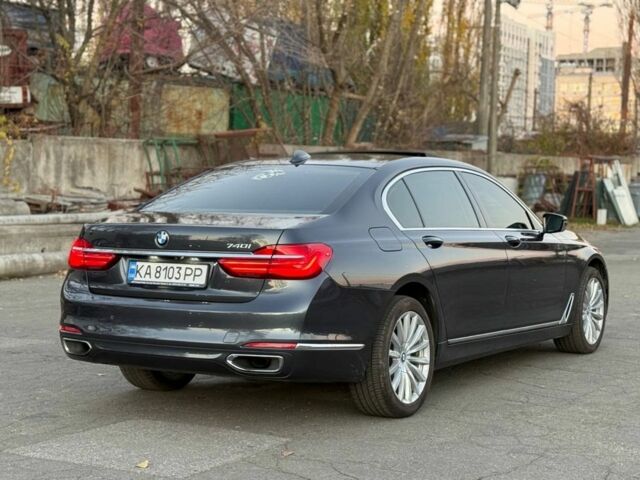 Синій БМВ 7 Серія, об'ємом двигуна 3 л та пробігом 200 тис. км за 23500 $, фото 3 на Automoto.ua