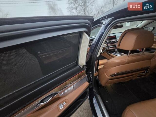 Синий БМВ 7 Серия, объемом двигателя 4.39 л и пробегом 140 тыс. км за 35000 $, фото 15 на Automoto.ua