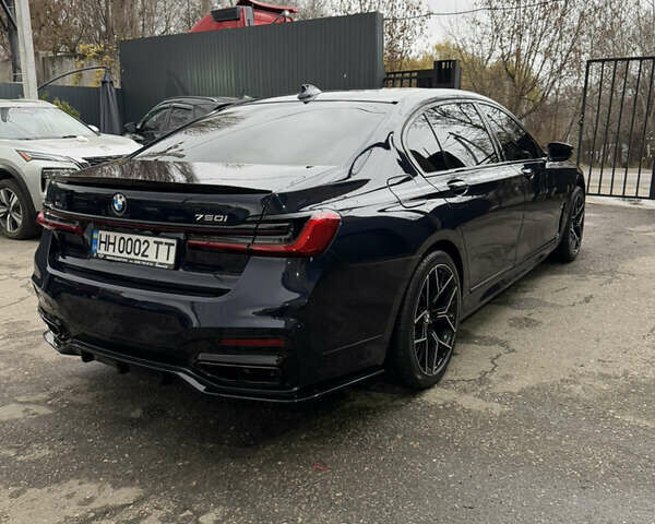 Синий БМВ 7 Серия, объемом двигателя 4.39 л и пробегом 79 тыс. км за 35500 $, фото 7 на Automoto.ua