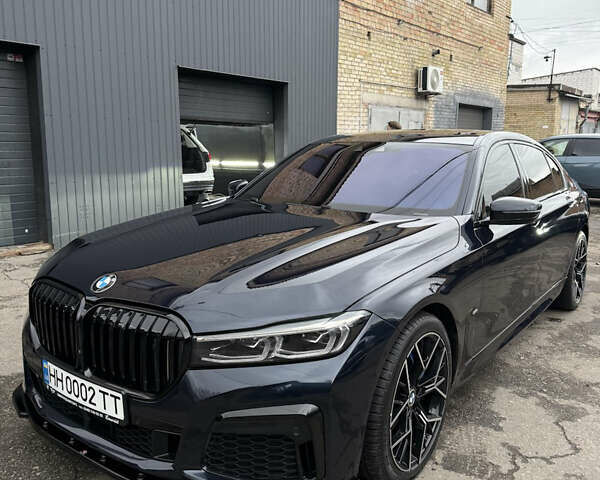 Синий БМВ 7 Серия, объемом двигателя 4.39 л и пробегом 79 тыс. км за 35500 $, фото 5 на Automoto.ua