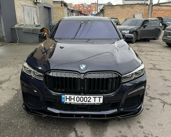 Синий БМВ 7 Серия, объемом двигателя 4.39 л и пробегом 79 тыс. км за 35500 $, фото 2 на Automoto.ua