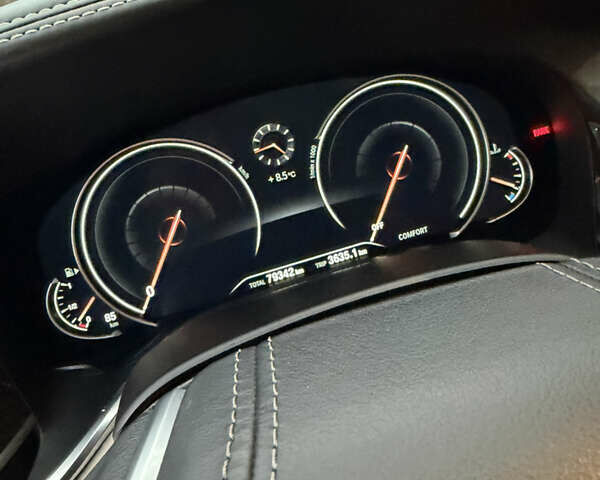 Синий БМВ 7 Серия, объемом двигателя 4.39 л и пробегом 79 тыс. км за 35500 $, фото 17 на Automoto.ua