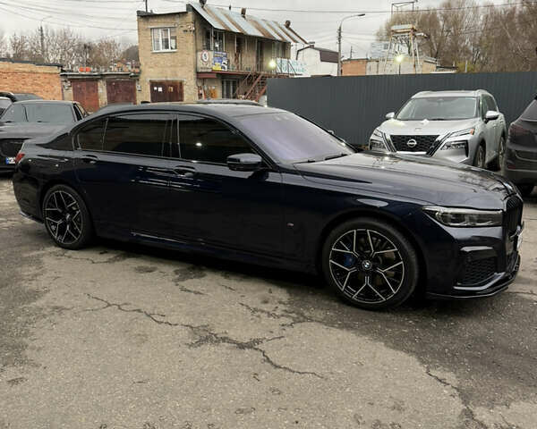 Синий БМВ 7 Серия, объемом двигателя 4.39 л и пробегом 79 тыс. км за 35500 $, фото 8 на Automoto.ua