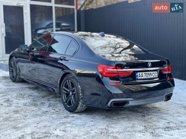 Синий БМВ 7 Серия, объемом двигателя 4.39 л и пробегом 182 тыс. км за 23900 $, фото 7 на Automoto.ua