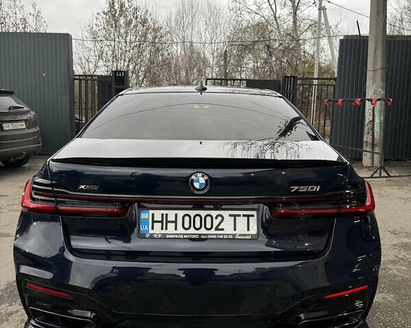 Синий БМВ 7 Серия, объемом двигателя 4.39 л и пробегом 79 тыс. км за 35500 $, фото 4 на Automoto.ua