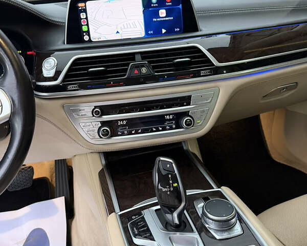 Синий БМВ 7 Серия, объемом двигателя 4.39 л и пробегом 79 тыс. км за 35500 $, фото 15 на Automoto.ua