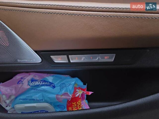 Синий БМВ 7 Серия, объемом двигателя 4.39 л и пробегом 140 тыс. км за 35000 $, фото 19 на Automoto.ua