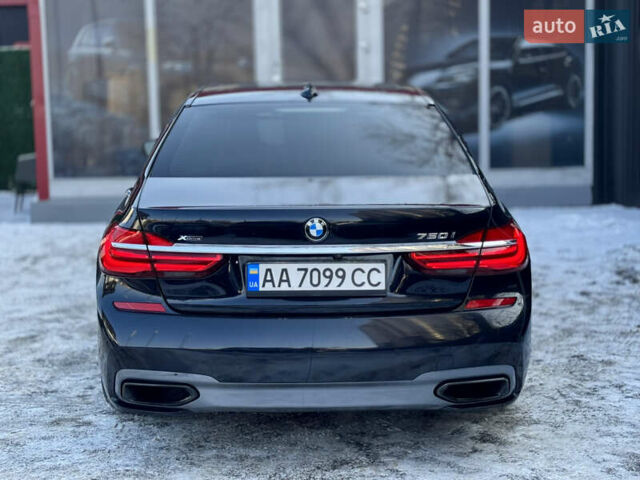 Синий БМВ 7 Серия, объемом двигателя 4.39 л и пробегом 182 тыс. км за 23900 $, фото 5 на Automoto.ua