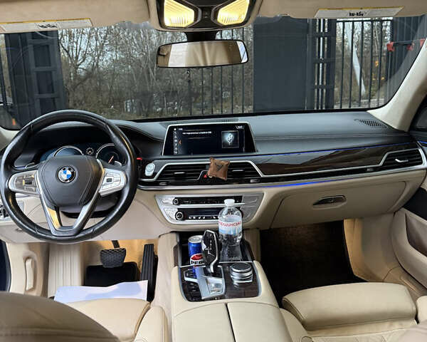 Синий БМВ 7 Серия, объемом двигателя 4.39 л и пробегом 79 тыс. км за 35500 $, фото 22 на Automoto.ua