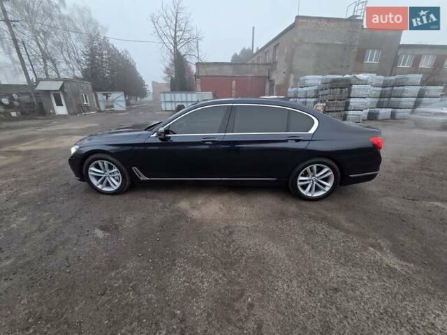Синий БМВ 7 Серия, объемом двигателя 4.39 л и пробегом 140 тыс. км за 35000 $, фото 1 на Automoto.ua