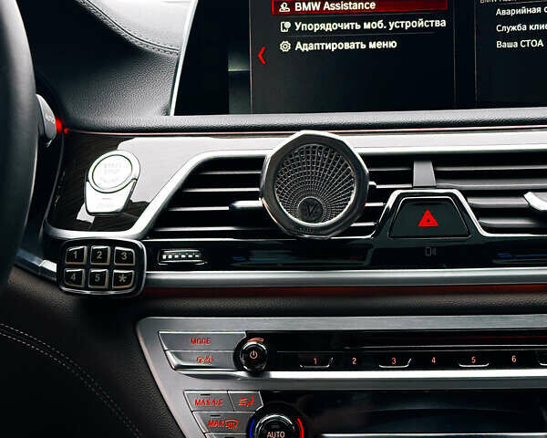 Синий БМВ 7 Серия, объемом двигателя 2.99 л и пробегом 189 тыс. км за 32500 $, фото 26 на Automoto.ua