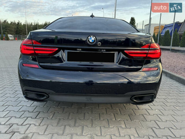 Синий БМВ 7 Серия, объемом двигателя 3 л и пробегом 114 тыс. км за 33000 $, фото 7 на Automoto.ua