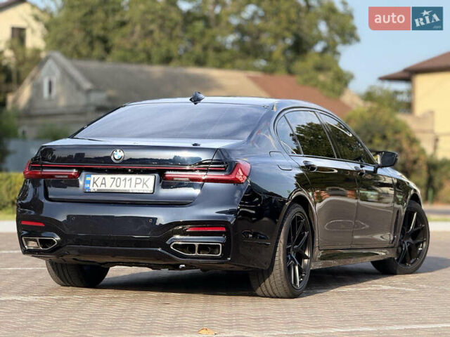 Синій БМВ 7 Серія, об'ємом двигуна 4.4 л та пробігом 159 тис. км за 29000 $, фото 5 на Automoto.ua